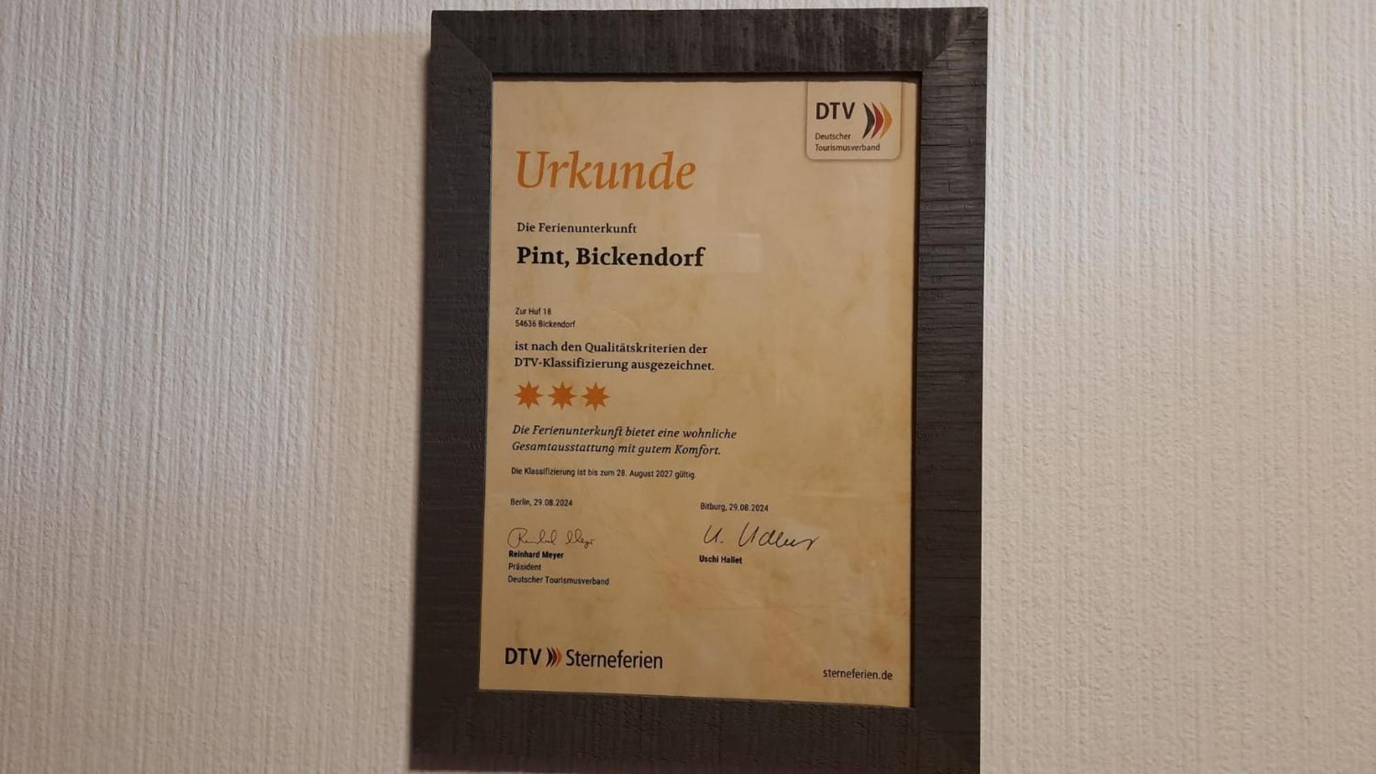 Ferienwohnung Pint Bickendorf Экстерьер фото